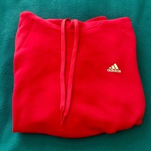 Adidas fleece hoodie